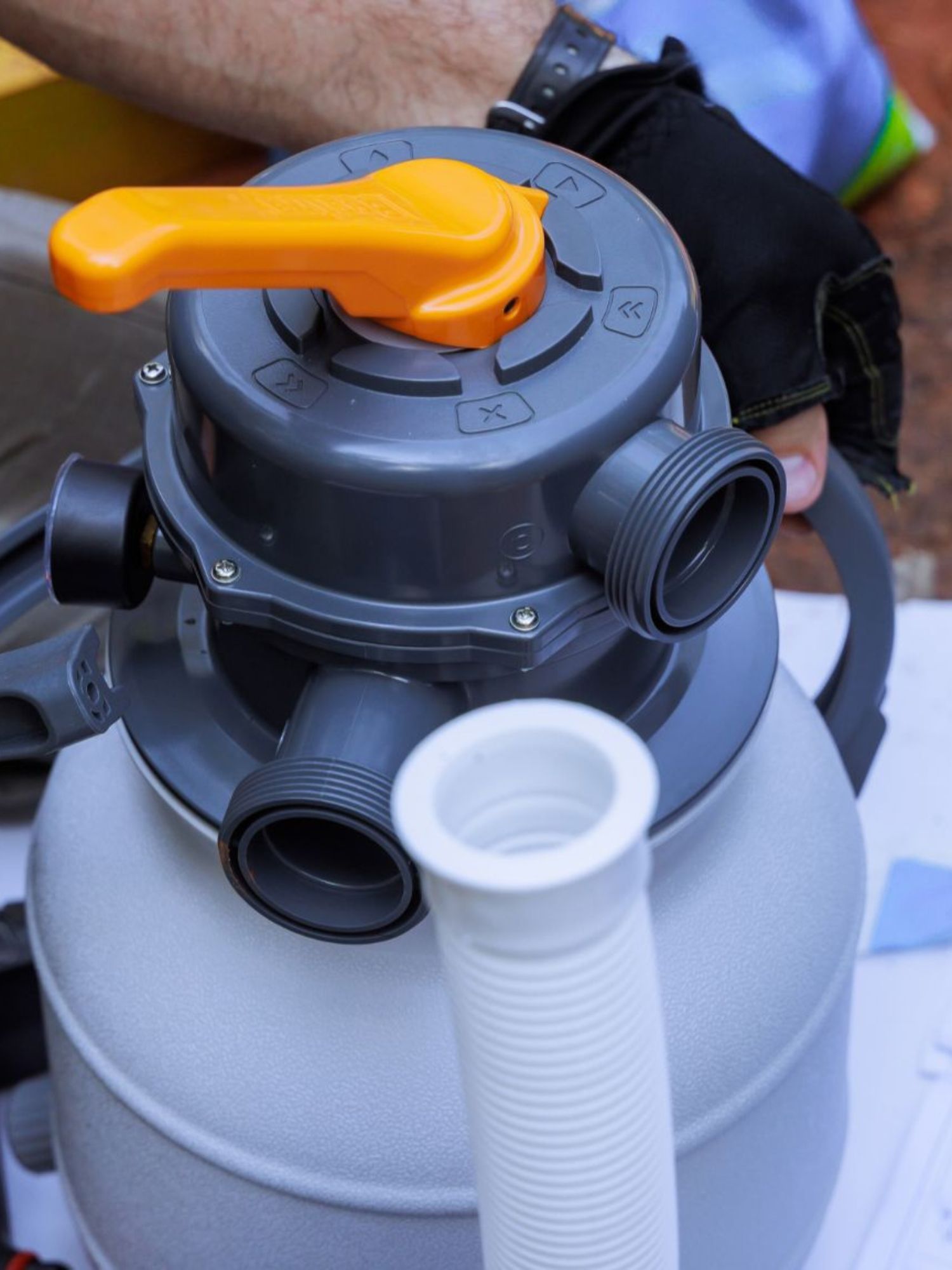 Pool Equipment Repair